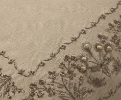 Estee Border Embroidered Pillow|RIFLE PAPER Co. Sale