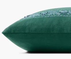 Estee Border Embroidered Pillow|RIFLE PAPER Co. Fashion