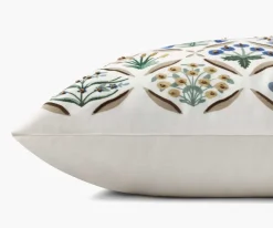 Estee Embroidered Pillow|RIFLE PAPER Co. New