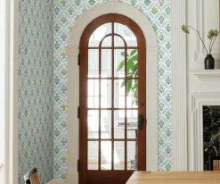 Estee Garden Wallpaper Sample|RIFLE PAPER Co. Best