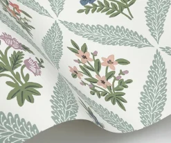 Estee Garden Wallpaper Sample|RIFLE PAPER Co. Best
