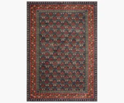 Fiore Forte Power-Loomed Rug|RIFLE PAPER Co. Online