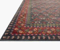 Fiore Forte Power-Loomed Rug|RIFLE PAPER Co. Online