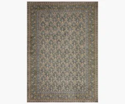Fiore Forte Power-Loomed Rug|RIFLE PAPER Co. Best