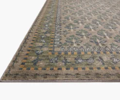 Fiore Forte Power-Loomed Rug|RIFLE PAPER Co. Best