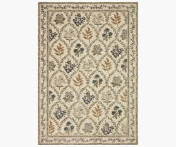 Fiore Hawthorne Power Loomed Rug|RIFLE PAPER Co. Discount