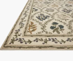Fiore Hawthorne Power Loomed Rug|RIFLE PAPER Co. Discount