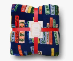 Fleece Blanket|RIFLE PAPER Co. Outlet