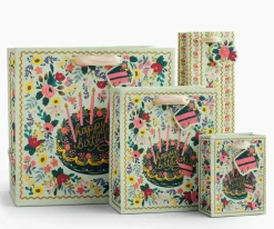 Floral Cake Gift Bag|RIFLE PAPER Co. Fashion