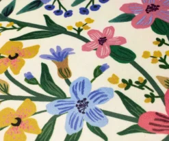 Floral Medallion Printed Pillow|RIFLE PAPER Co. Clearance