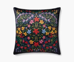 Floral Medallion Printed Pillow|RIFLE PAPER Co. Best