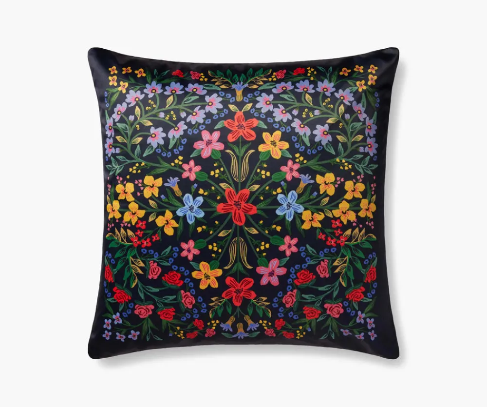 Floral Medallion Printed Pillow|RIFLE PAPER Co. Best