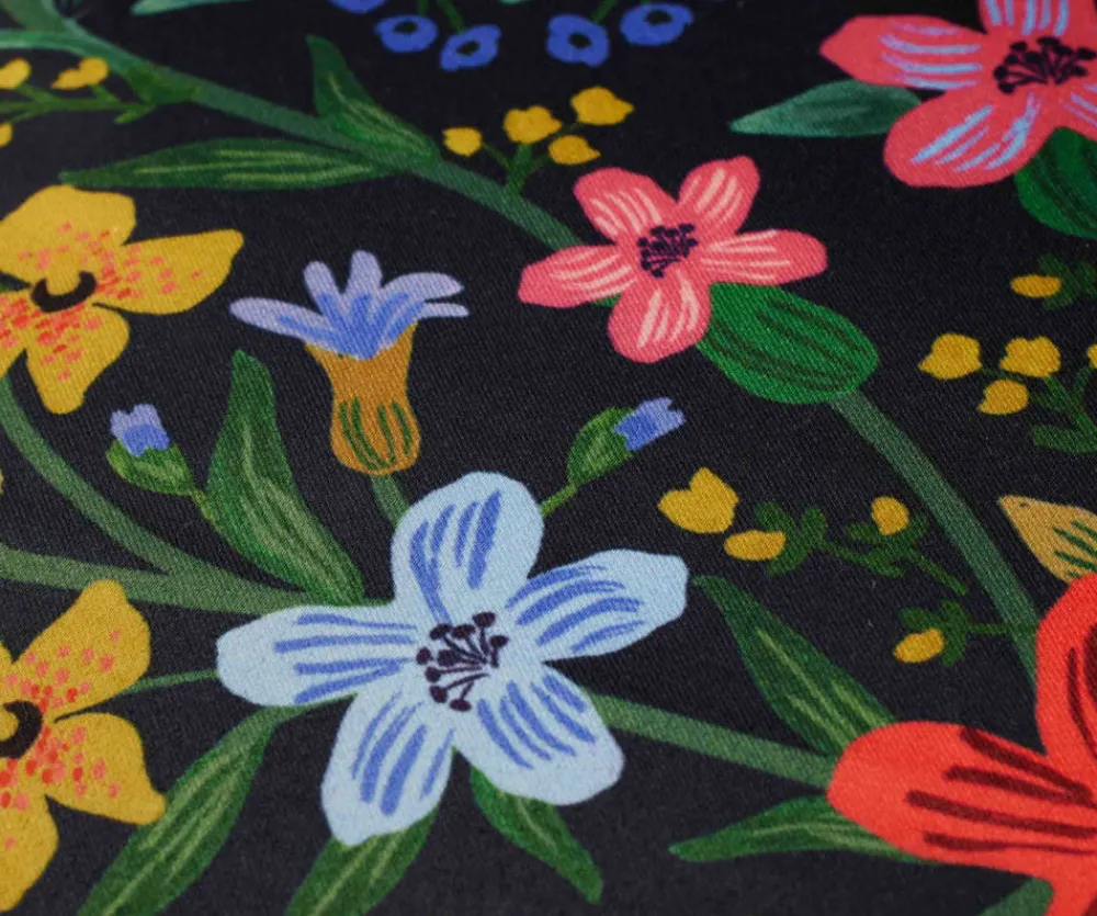 Floral Medallion Printed Pillow|RIFLE PAPER Co. Best