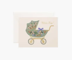 Floral Pram Greeting Card|RIFLE PAPER Co. Hot