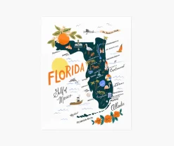Florida Art Print|RIFLE PAPER Co. Fashion