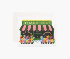 Flower Shop Thank You Card|RIFLE PAPER Co. Discount