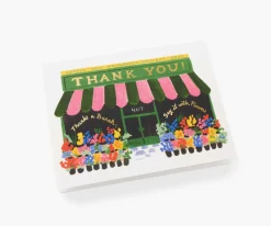 Flower Shop Thank You Card|RIFLE PAPER Co. Discount