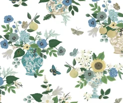 Flower Studies Wallpaper|RIFLE PAPER Co. Hot