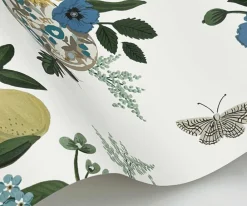 Flower Studies Wallpaper Sample|RIFLE PAPER Co. Sale