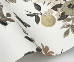Flower Studies Wallpaper Sample|RIFLE PAPER Co. Best