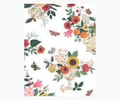 Flower Studies Wallpaper Sample|RIFLE PAPER Co. Clearance