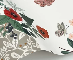 Flower Studies Wallpaper Sample|RIFLE PAPER Co. Clearance