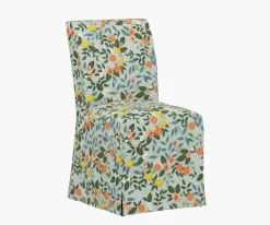Frances Slipcover Dining Chair|RIFLE PAPER Co. Clearance