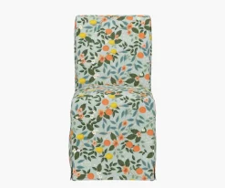 Frances Slipcover Dining Chair|RIFLE PAPER Co. Clearance