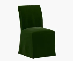 Frances Slipcover Dining Chair|RIFLE PAPER Co. Clearance