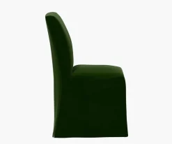 Frances Slipcover Dining Chair|RIFLE PAPER Co. Clearance