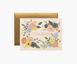 Garden Forest Congrats Card|RIFLE PAPER Co. New