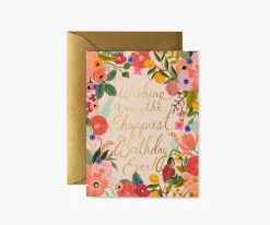 Garden Party Birthday Greeting Card|RIFLE PAPER Co. Hot