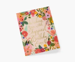 Garden Party Birthday Greeting Card|RIFLE PAPER Co. Hot