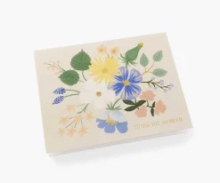 Garden Party Blue Thank You Greeting Card|RIFLE PAPER Co. Hot