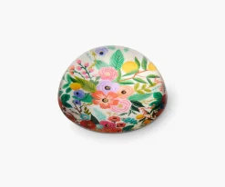 Garden Party Glass Paperweight|RIFLE PAPER Co. Online