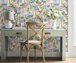 Garden Party Peel & Stick Wallpaper|RIFLE PAPER Co. Outlet