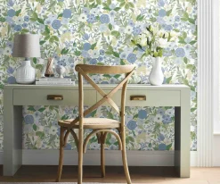 Garden Party Peel & Stick Wallpaper Sample|RIFLE PAPER Co. Online