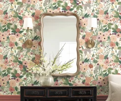 Garden Party Peel & Stick Wallpaper Sample|RIFLE PAPER Co. Online