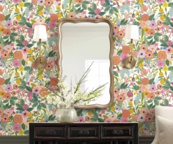 Garden Party Peel & Stick Wallpaper Sample|RIFLE PAPER Co. Online