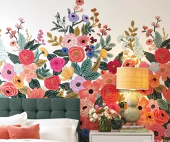 Garden Party Wallpaper Mural|RIFLE PAPER Co. Online