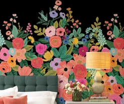 Garden Party Wallpaper Mural Sample|RIFLE PAPER Co. Sale