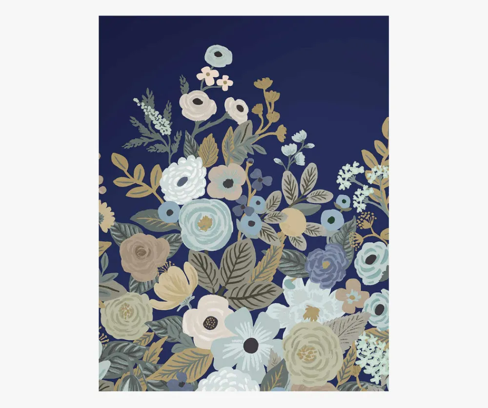 Garden Party Wallpaper Mural Sample|RIFLE PAPER Co. Online