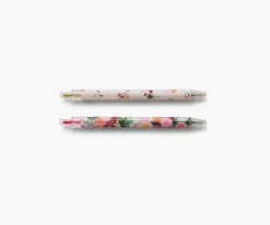 Gel Pen Set of 2|RIFLE PAPER Co. Fashion