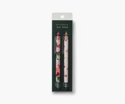 Gel Pen Set of 2|RIFLE PAPER Co. Fashion
