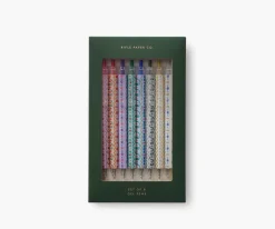 Gel Pen Set of 8|RIFLE PAPER Co. Sale