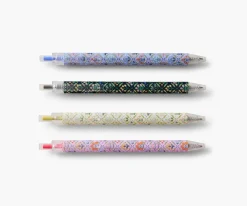 Gel Pen Set of 4|RIFLE PAPER Co. Clearance