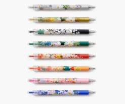 Gel Pen Set of 8|RIFLE PAPER Co. Outlet