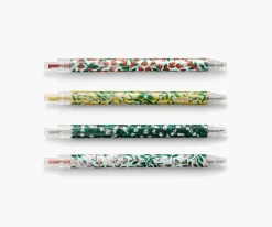 Gel Pen Set of 4|RIFLE PAPER Co. Sale