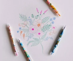 Gel Pen Set of 4|RIFLE PAPER Co. Fashion