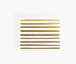 Gold Stripes|RIFLE PAPER Co. Outlet
